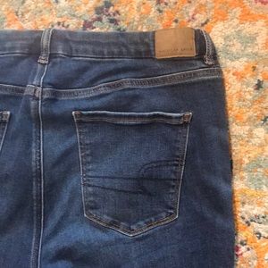 Women’s 16 American Eagle Curvy High-rise Jegging